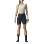 CASTELLI Cyklistické nohavice krátke bez trakov - FREE AERO RC LADY - čierna CASTELLI Cyklistické nohavice krátke bez trakov - FREE AERO RC LADY - čierna