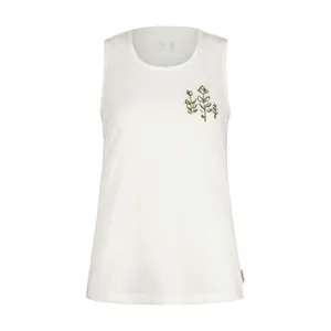 MALOJA Cyklistické tričko bez rukávov - CURAGLIAM. LADY - béžová MALOJA Cyklistické tričko bez rukávov - CURAGLIAM. LADY - béžová