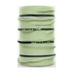 CASTELLI Cyklistický nákrčník - COMO NECK - svetlo zelená CASTELLI Cyklistický nákrčník - COMO NECK - svetlo zelená