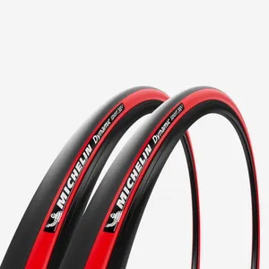 Športy > Cyklistika > Plášte a duše na bicykle > Cyklistické plášte > Plášte na bicykel 28 - Sada 2 plášťov Dynamic Sport 700 × 23 / ETRTO 23-622 červené Športy > Cyklistika > Plášte a duše na bicykle > Cyklistické plášte > Plášte na bicykel 28 - Sada 2 plášťov Dynamic Sport 700 × 23 / ETRTO 23-622 červené