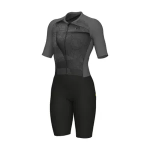 ALÉ Cyklistická kombinéza - BEYOND TRIATHLON - šedá/čierna ALÉ Cyklistická kombinéza - BEYOND TRIATHLON - šedá/čierna