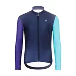 HOLOKOLO Cyklistický dres s dlhým rukávom zimný - PERFORMANCE WINTER - fialová/zelená HOLOKOLO Cyklistický dres s dlhým rukávom zimný - PERFORMANCE WINTER - fialová/zelená