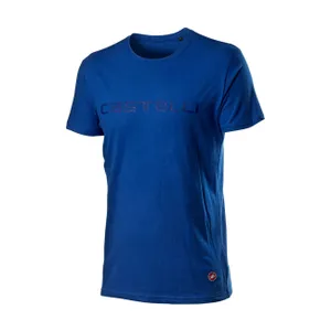 CASTELLI Cyklistické tričko s krátkym rukávom - SPRINTER TEE - modrá CASTELLI Cyklistické tričko s krátkym rukávom - SPRINTER TEE - modrá