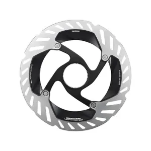 SHIMANO brzdový kotúč - RT-CL900 203 mm - strieborná SHIMANO brzdový kotúč - RT-CL900 203 mm - strieborná