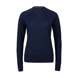 POC Cyklistický dres s dlhým rukávom zimný - LIGHT MERINO - modrá POC Cyklistický dres s dlhým rukávom zimný - LIGHT MERINO - modrá