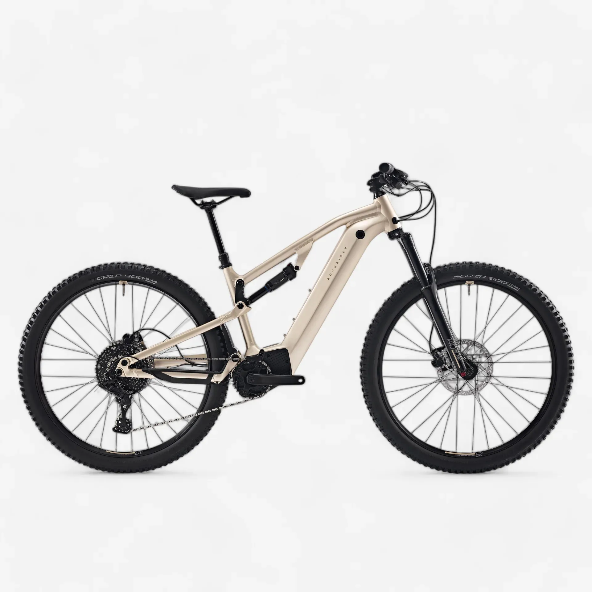 Športy > Cyklistika > Bicykle > Horské bicykle > Celoodpružené horské bicykle - Horský elektrobicykel E-EXPL 520 S 29" - 500 Wh pieskový Športy > Cyklistika > Bicykle > Horské bicykle > Celoodpružené horské bicykle - Horský elektrobicykel E-EXPL 520 S 29" - 500 Wh pieskový