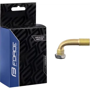 Šport a outdoor | Cyklistika | Diely a komponenty | Duše - Force 12 1/2 × 2 1/4, AV 25 mm, 90 stupňov Šport a outdoor | Cyklistika | Diely a komponenty | Duše - Force 12 1/2 × 2 1/4, AV 25 mm, 90 stupňov