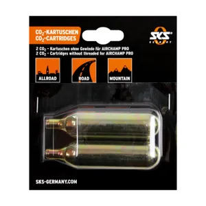 SKS CO2 pumpa/bombička - CO2 BOMB - zlatá SKS CO2 pumpa/bombička - CO2 BOMB - zlatá