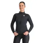 Dámska cyklistická bunda SPORTFUL Super w jacket, black Dámska cyklistická bunda SPORTFUL Super w jacket, black