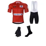 BONAVELO Cyklistický mega set - LA VUELTA - čierna/červená BONAVELO Cyklistický mega set - LA VUELTA - čierna/červená