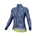 ALÉ Cyklistický dres s dlhým rukávom zimný - PAPILLON PR-R - modrá/svetlo modrá ALÉ Cyklistický dres s dlhým rukávom zimný - PAPILLON PR-R - modrá/svetlo modrá