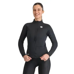 Dámska cyklistická bunda SPORTFUL Super w jacket, black Dámska cyklistická bunda SPORTFUL Super w jacket, black