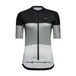 GORE Cyklistický dres s krátkym rukávom - SPIRIT STRIPES - čierna/šedá GORE Cyklistický dres s krátkym rukávom - SPIRIT STRIPES - čierna/šedá