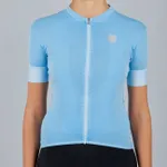 SPORTFUL Cyklistický dres s krátkym rukávom - MONOCROM - svetlo modrá SPORTFUL Cyklistický dres s krátkym rukávom - MONOCROM - svetlo modrá