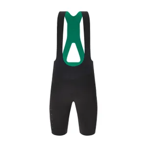 SANTINI Cyklistické nohavice krátke s trakmi - REDUX SPEED - čierna SANTINI Cyklistické nohavice krátke s trakmi - REDUX SPEED - čierna