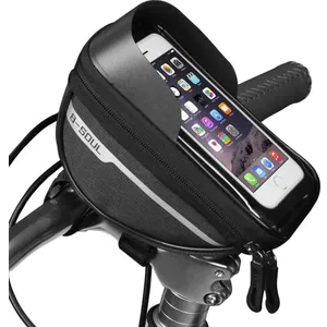 Šport a outdoor | Cyklistika | Cyklodoplnky | Tašky - Phone Case 1.0 taška na mobil čierna Šport a outdoor | Cyklistika | Cyklodoplnky | Tašky - Phone Case 1.0 taška na mobil čierna