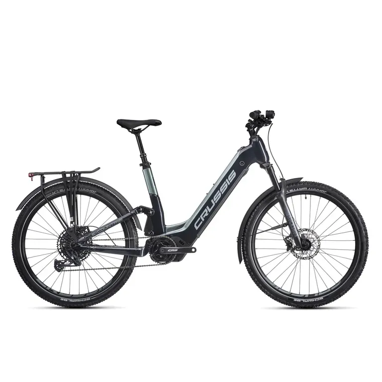 Crussis e-Country Full 10.10 720Wh 27,5" - model 2025 Smaragd Green - 19,5" (170-185 cm) Crussis e-Country Full 10.10 720Wh 27,5" - model 2025 Smaragd Green - 19,5" (170-185 cm)