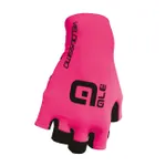 ALÉ Cyklistické rukavice krátkoprsté - VELOCISSIMO - čierna/ružová ALÉ Cyklistické rukavice krátkoprsté - VELOCISSIMO - čierna/ružová