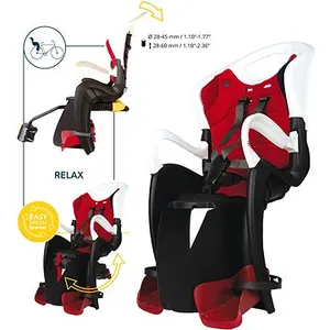 Šport a outdoor | Cyklistika | Detské sedačky - Bellelli TIGER relax s B, FIX upínaním čierno-červený Šport a outdoor | Cyklistika | Detské sedačky - Bellelli TIGER relax s B, FIX upínaním čierno-červený