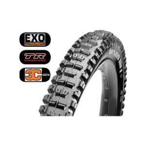 MAXXIS plášť - MINION DHR II 3CT/EXO/TR 27.5" x 2.80 - čierna MAXXIS plášť - MINION DHR II 3CT/EXO/TR 27.5" x 2.80 - čierna