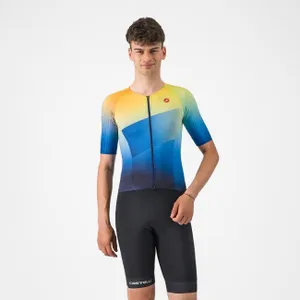 CASTELLI Cyklistické nohavice krátke bez trakov - TRI SHORT - čierna CASTELLI Cyklistické nohavice krátke bez trakov - TRI SHORT - čierna