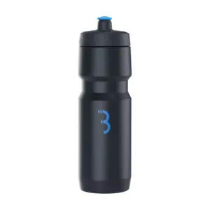 BBB Cyklistická fľaša na vodu - COMPTANK XL 3.0 750 ml - modrá/čierna BBB Cyklistická fľaša na vodu - COMPTANK XL 3.0 750 ml - modrá/čierna