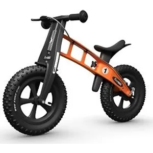 Šport a outdoor | Cyklistika | Odrážadlá - FirstBike Fat Orange Šport a outdoor | Cyklistika | Odrážadlá - FirstBike Fat Orange