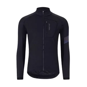 HOLOKOLO Cyklistická zateplená bunda - 2in1 WINTER - čierna HOLOKOLO Cyklistická zateplená bunda - 2in1 WINTER - čierna