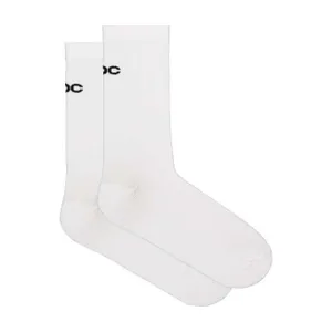 POC Cyklistické ponožky klasické - CADENCE ROAD LONG SOCKS - biela POC Cyklistické ponožky klasické - CADENCE ROAD LONG SOCKS - biela