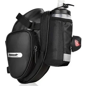 Šport a outdoor | Cyklistika | Cyklodoplnky | Tašky - Rhinowalk X21557 pod sedadlo s kapsou na fľašu Šport a outdoor | Cyklistika | Cyklodoplnky | Tašky - Rhinowalk X21557 pod sedadlo s kapsou na fľašu