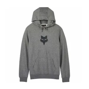 FOX mikina - FOX HEAD FLEECE PO - šedá FOX mikina - FOX HEAD FLEECE PO - šedá