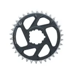 SRAM prevodník - X-SYNC 2 36T 3mm - strieborná/čierna SRAM prevodník - X-SYNC 2 36T 3mm - strieborná/čierna