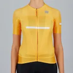 SPORTFUL Cyklistický dres s krátkym rukávom - EVO - žltá SPORTFUL Cyklistický dres s krátkym rukávom - EVO - žltá