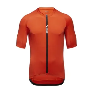 GORE Cyklistický dres s krátkym rukávom - TORRENT - oranžová GORE Cyklistický dres s krátkym rukávom - TORRENT - oranžová