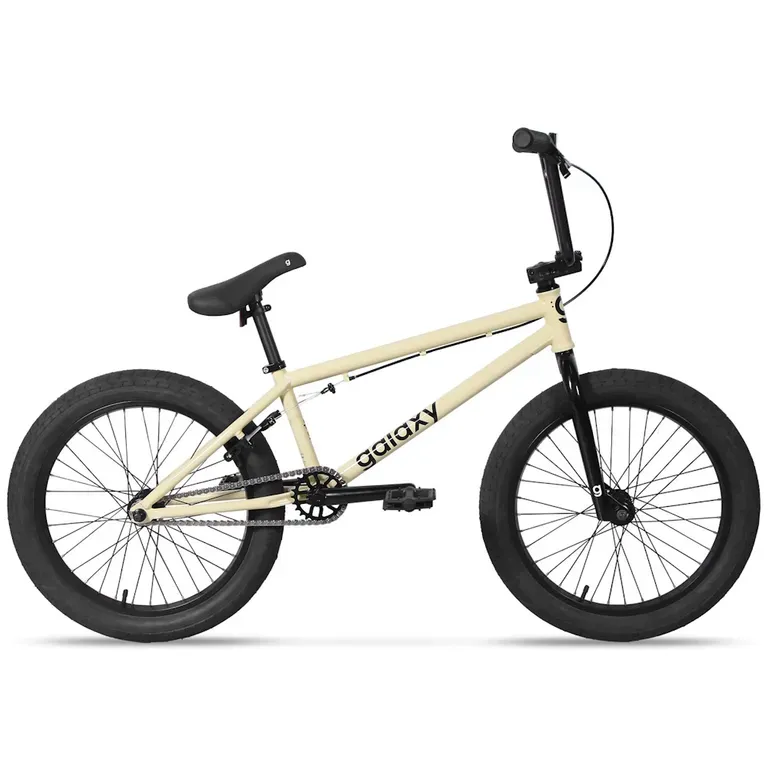 BMX bicykel Galaxy Spot 20" 8.0 krémová BMX bicykel Galaxy Spot 20" 8.0 krémová