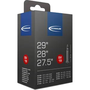 Šport a outdoor | Cyklistika | Diely a komponenty | Duše - Schwalbe 27,5" – 28" – 29" SV19 Šport a outdoor | Cyklistika | Diely a komponenty | Duše - Schwalbe 27,5" – 28" – 29" SV19