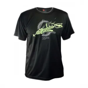 HAVEN Cyklistický dres s krátkym rukávom - NAVAHO MTB - čierna/zelená HAVEN Cyklistický dres s krátkym rukávom - NAVAHO MTB - čierna/zelená