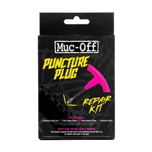 MUC-OFF sada na opravu defektu - PLUG REPAIR KIT MUC-OFF sada na opravu defektu - PLUG REPAIR KIT