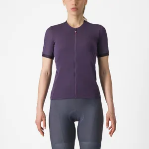 CASTELLI Cyklistický dres s krátkym rukávom - LIBERA - fialová CASTELLI Cyklistický dres s krátkym rukávom - LIBERA - fialová
