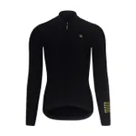 RIVANELLE Cyklistický dres s dlhým rukávom zimný - VICTORIOUS WINTER - čierna RIVANELLE Cyklistický dres s dlhým rukávom zimný - VICTORIOUS WINTER - čierna