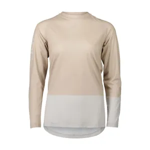 POC Cyklistický dres s dlhým rukávom letný - MTB PURE - béžová/šedá POC Cyklistický dres s dlhým rukávom letný - MTB PURE - béžová/šedá