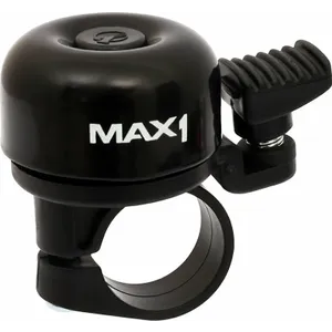 Šport a outdoor | Cyklistika | Cyklodoplnky | Zvončeky - MAX1 Mini zvonček, čierny Šport a outdoor | Cyklistika | Cyklodoplnky | Zvončeky - MAX1 Mini zvonček, čierny