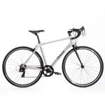 Gravel bicykel - Pánsky cestný bicykel RC 100 sivý Gravel bicykel - Pánsky cestný bicykel RC 100 sivý