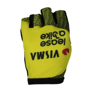 RAPIDGEAR Cyklistické rukavice krátkoprsté - VISMA TDF25 REPLICA GLOVES - žltá/čierna RAPIDGEAR Cyklistické rukavice krátkoprsté - VISMA TDF25 REPLICA GLOVES - žltá/čierna