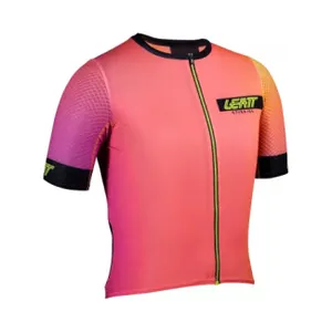 LEATT Cyklistický dres s krátkym rukávom - MTB ENDURANCE 6.0 W - ružová LEATT Cyklistický dres s krátkym rukávom - MTB ENDURANCE 6.0 W - ružová