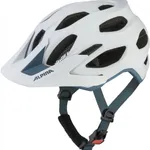 Šport a outdoor | Cyklistika | Prilby - Alpina Carapax 2.0 white pebble blue matt M Šport a outdoor | Cyklistika | Prilby - Alpina Carapax 2.0 white pebble blue matt M