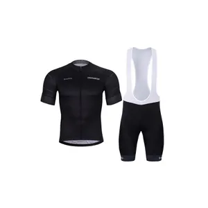 BONAVELO Cyklistický krátky dres a krátke nohavice - GIRO D´ITALIA - čierna BONAVELO Cyklistický krátky dres a krátke nohavice - GIRO D´ITALIA - čierna