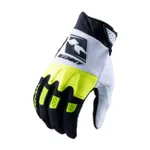 KENNY Cyklistické rukavice dlhoprsté - GLOVES TRACK - žltá/čierna KENNY Cyklistické rukavice dlhoprsté - GLOVES TRACK - žltá/čierna