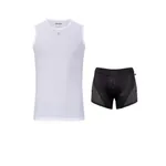 HOLOKOLO funkčné tielko a boxerky - AIR - čierna/biela HOLOKOLO funkčné tielko a boxerky - AIR - čierna/biela