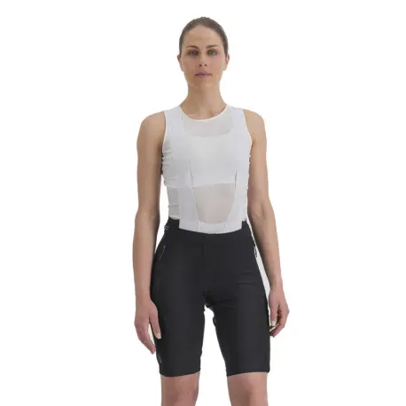Dámske cyklistické nohavice SPORTFUL Supergiara w overshort, black Dámske cyklistické nohavice SPORTFUL Supergiara w overshort, black